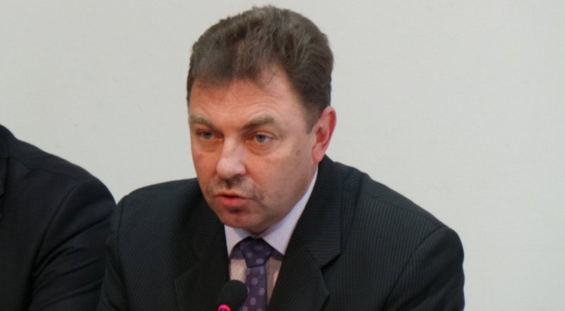 Заместитель министра внутренних дел Юрий Ильин