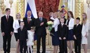 Путин не смог утешить расплакавшегося в Кремле мальчика