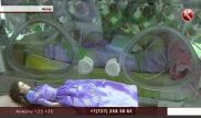 Мангистауские врачи выхаживают Дюймовочку