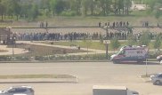 Трое подростков утонули в центре Актобе на глазах у очевидцев