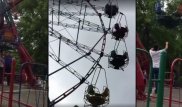 Детей снимали с остановившегося "Колеса обозрения" в Семее