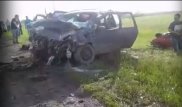 Четыре человека погибли в жутком ДТП на трассе в ЗКО
