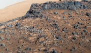 Ученые обнаружили на полюсе Марса гигантскую дыру