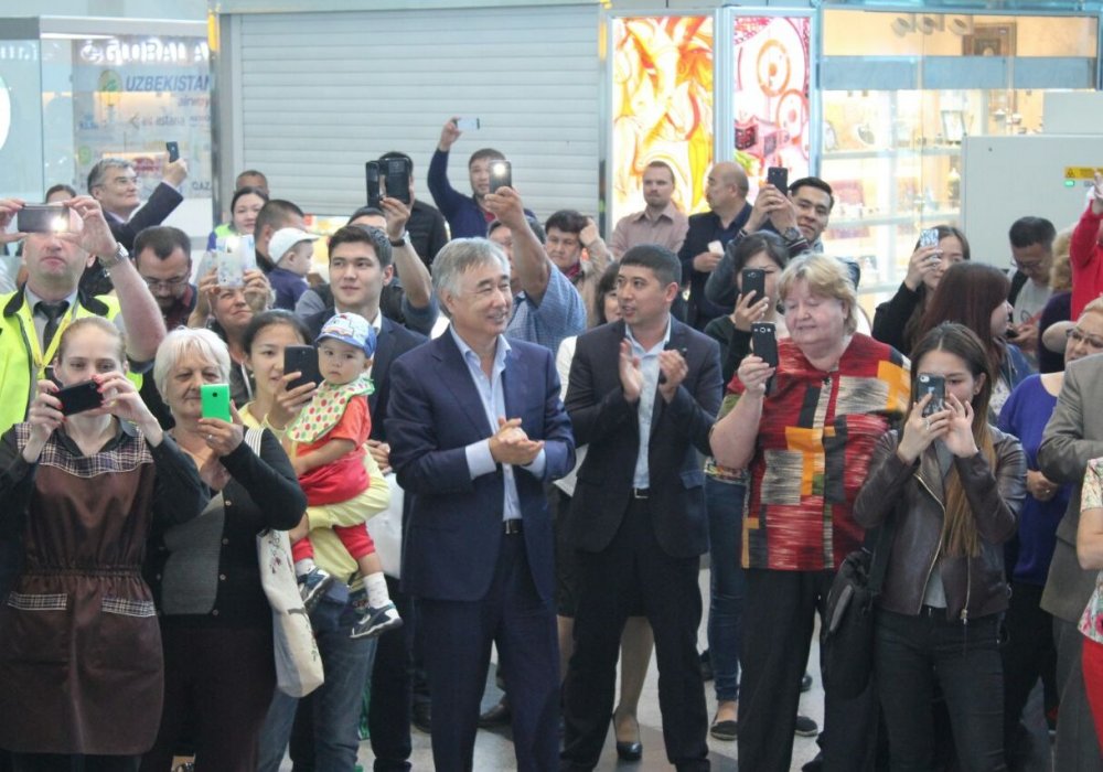 Фото пресс-службы аэропорта Алматы