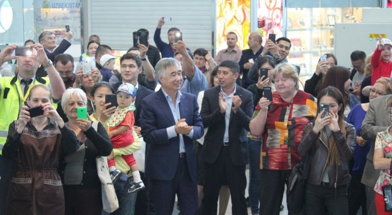 Фото пресс-службы аэропорта Алматы