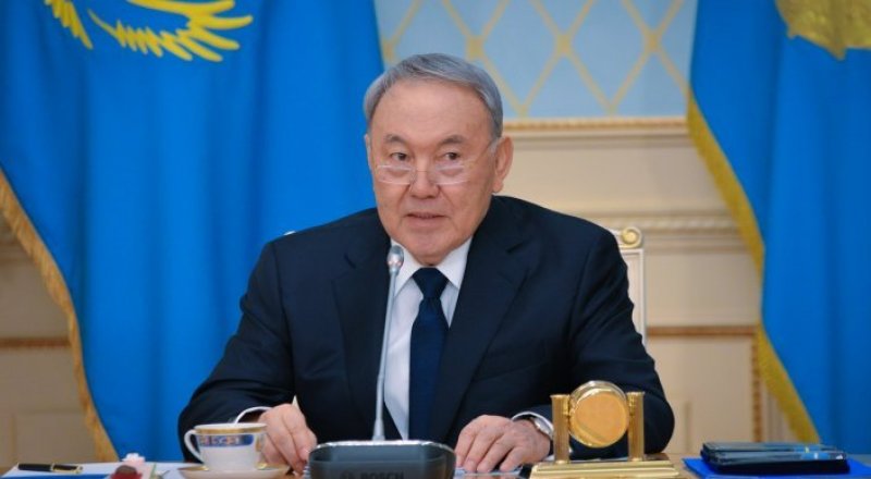 Президент Казахстана Нурсултан Назарбаев. Фото Турар Казангапов ©