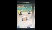 Убийство в "Хоргосе": подозреваемый госпитализирован с ножевым ранением