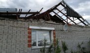 Более 40 домов лишились крыш из-за ветра в Костанае