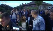 Туристка из Бразилии пристала на улице к президенту Болгарии