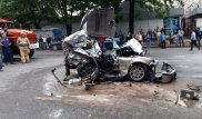 У автобуса в Алматы отказали тормоза: 5 авто пострадали