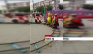 Поезд-аттракцион придавил ребенка в Карагандинской области