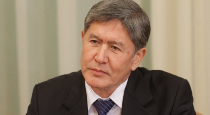 Алмазбек Атамбаев. Фото РИА Новости ©