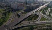 Астана с высоты птичьего полета в 4К-формате