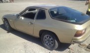 Porsche сдали на утилизацию в Талдыкоргане