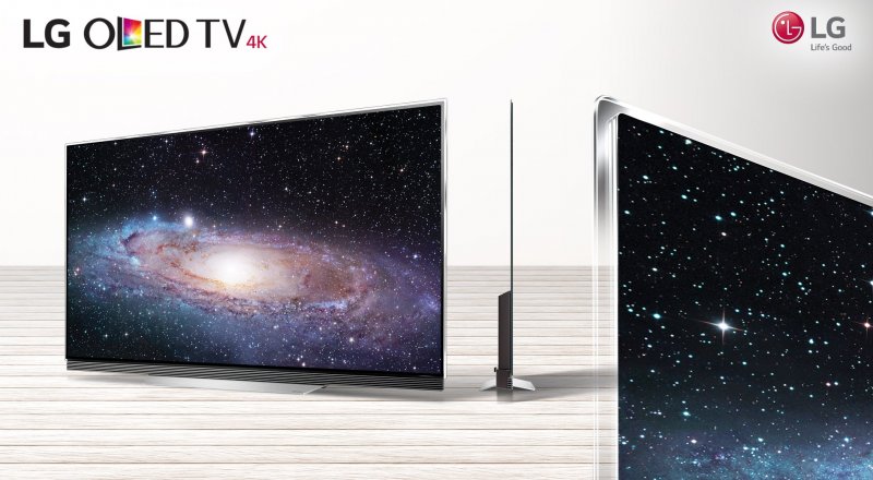 Телевизоры E7 LG 4K OLED - портал в суперреальность на экране