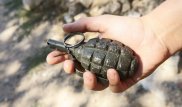 Гранату нашли дети, игравшие в одном из дворов в Таразе