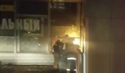 Сильный пожар охватил магазин "1000 мелочей" в Караганде