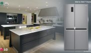 Двери в мир гастрономического счастья в новом Side by Side P-Veyron от LG Electronics