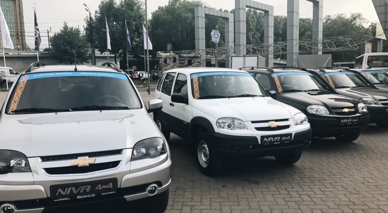 Представлены новые комплектации Chevrolet Niva казахстанской сборки