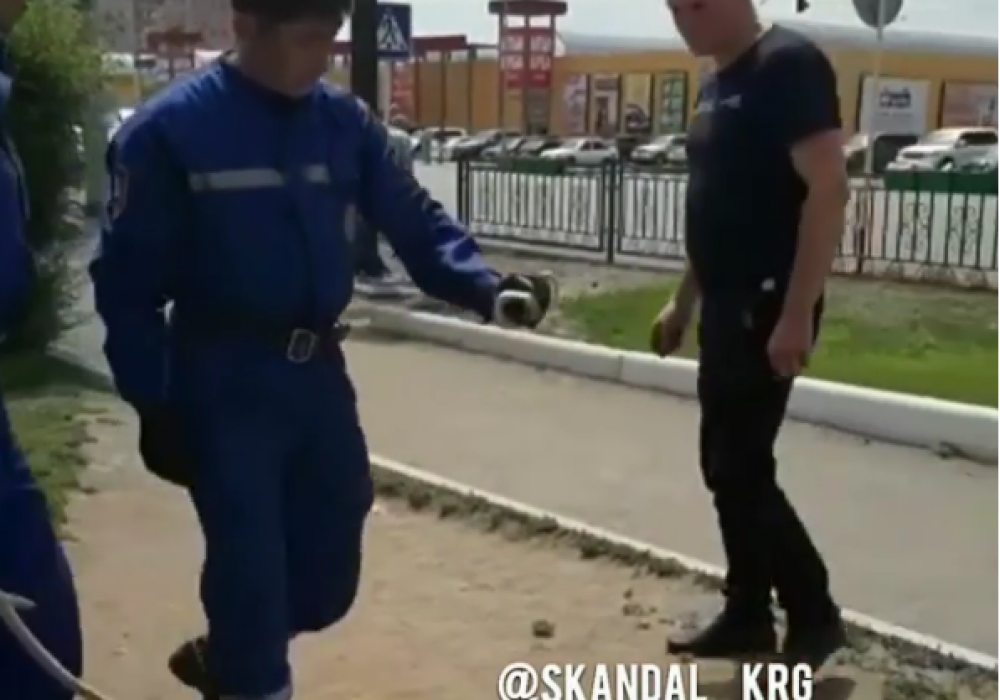 Скриншот видео из instagram