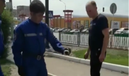 Змея в центре города напугала карагандинцев