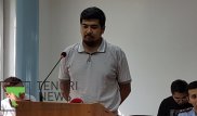 Максата Усенова арестовали на 10 суток