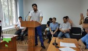 Максат Усенов оштрафован почти на 7 тысяч тенге