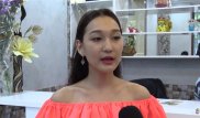 17-летняя жительница Шымкента открыла свой бизнес