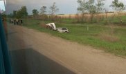Жуткое ДТП на трассе в Костанайской области: автомобиль разорвало на части