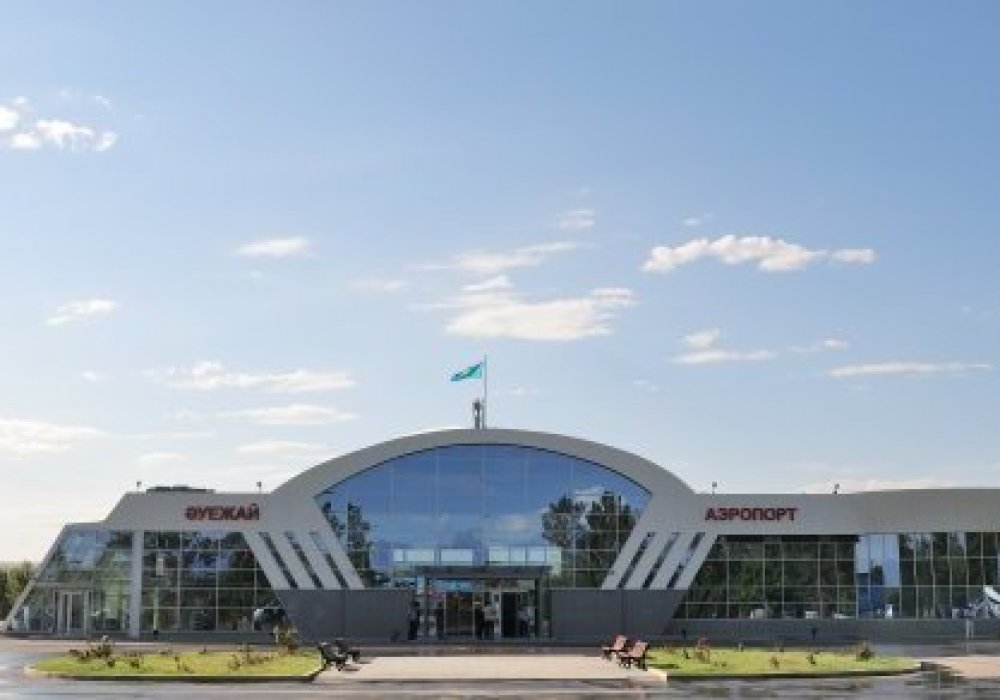Аэропорт Талдыкоргана. Фото из архива Tengrinews.kz