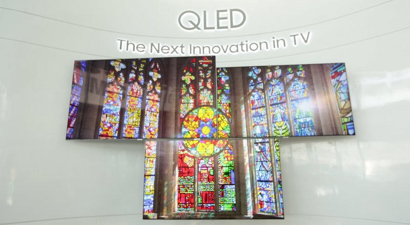 Samsung представила телевизоры новой эры - QLED TV
