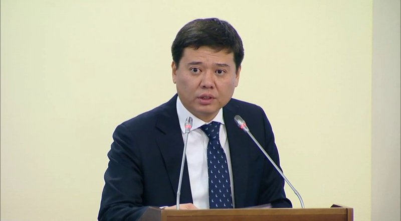 Министр юстиции Марат Бекетаев