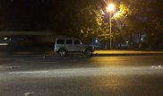 Массовое ДТП с участием "Гелендвагена" произошло в Алматы из-за ямы