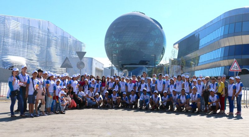 100 школьников со всего Казахстана бесплатно посетят EXPO в Астане