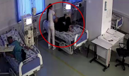 В ДВД Алматы начали расследование по видео с приставаниями инвалида к медсестрам в больнице