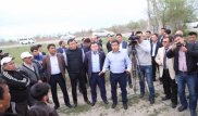 Драка произошла между исполняющим обязанности акима Талдыкоргана и бизнесменом