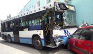 Стали известны подробности аварии с участием двух автобусов в Алматы