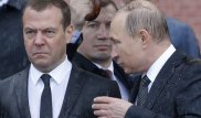 Фото дня: Промокший до нитки Путин восхитил россиян