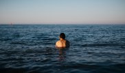 Трое суток в море на автомобильной камере провел житель Мангистау