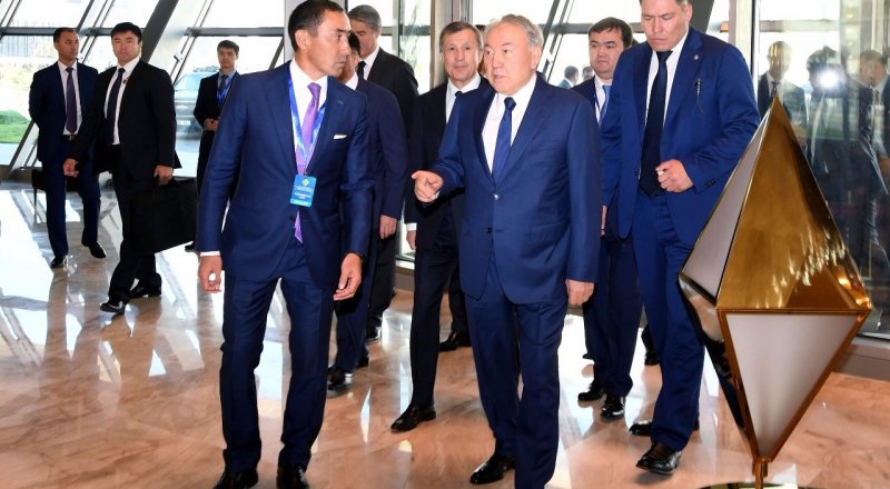 Первое мероприятие с участием Главы государства состоялось в новом отеле Hilton Astana
