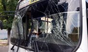 В ДТП с автобусом и троллейбусом в Алматы пострадали 8 человек