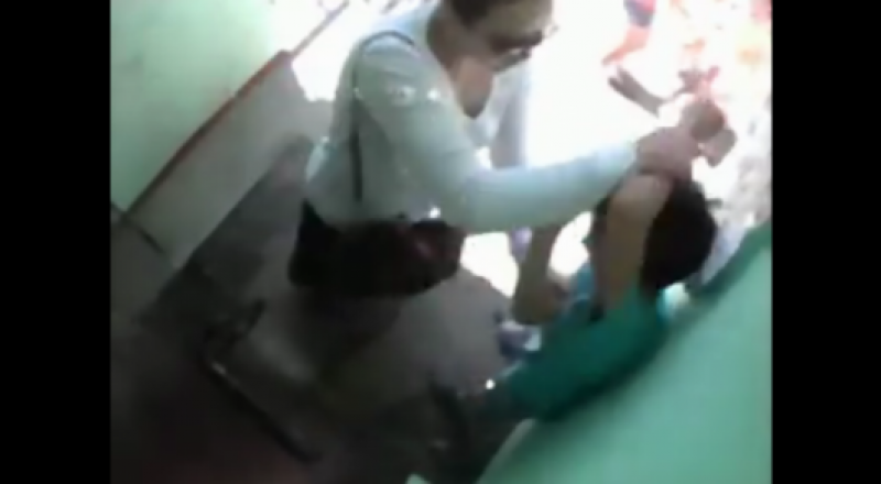Родители мальчика в Алматы примирились с избившей его женщиной