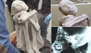 Уфологи обнаружили в перуанской пещере "мумию гуманоида"