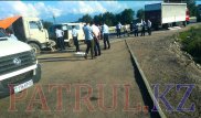Сотрудника СОБРа насмерть сбили на выезде из Алматы