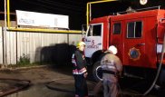Мебельный цех горит в Алматы