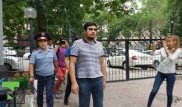Максат Усенов вновь отправился за решетку на 10 суток