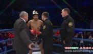 Засуженный кыргызский боец выиграл бой-реванш у россиянина