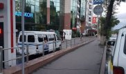 Из алматинского отделения "Альфа Банка" грабители похитили около 65 миллионов тенге