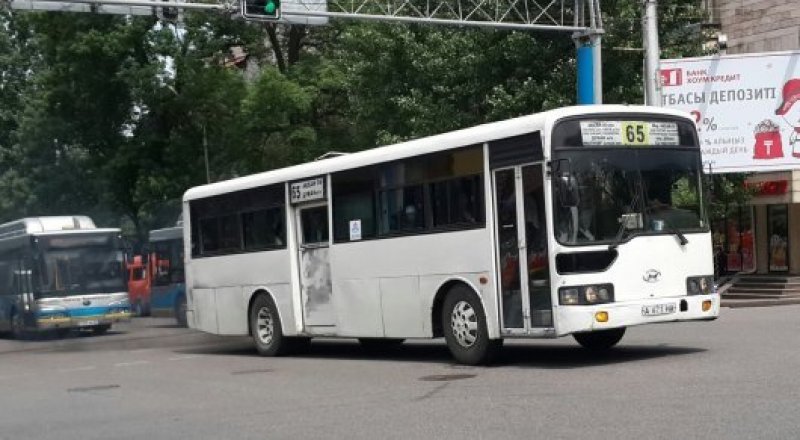 Автобусы Алматы. Иллюстративное фото: Бахтияр Мирванов/‎Наземный Общественный Транспорт/Facebook