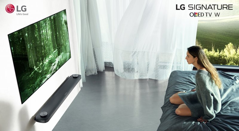 LG OLED65W7V - пожалуй, лучший телевизор современности